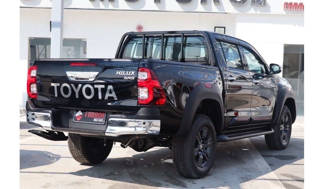 Toyota Hilux 2025 TOYOTA HILUX 4.0 V6 PETROL TRD LINE **EXPORT ONLY**التصدير فقط خارج الخليج**