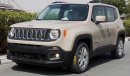 Jeep Renegade BRAND NEW 2016  LONGITUDE 4X2 GCC 3 YRS 60000 KM WNTY AT THE DEALER ( Last Unit )