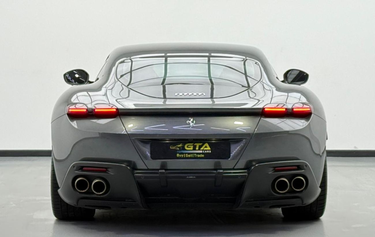 فيراري روما 2021 Ferrari Roma ,Ferrari Warranty+Service Contract+Full Service History ,GCC