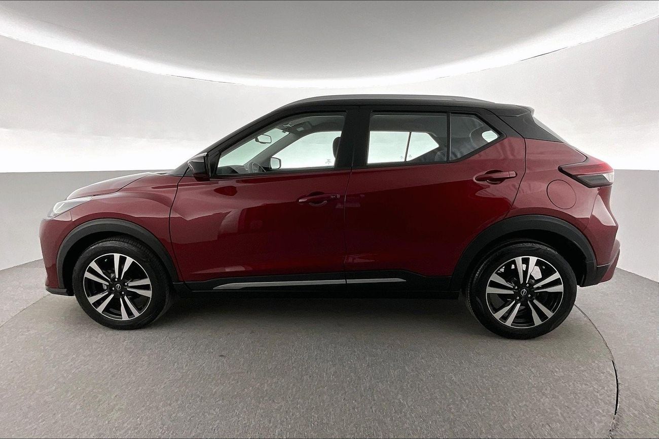 نيسان كيكس SV | ضمان مجاني لمدة عام | 0 دفعة أولى