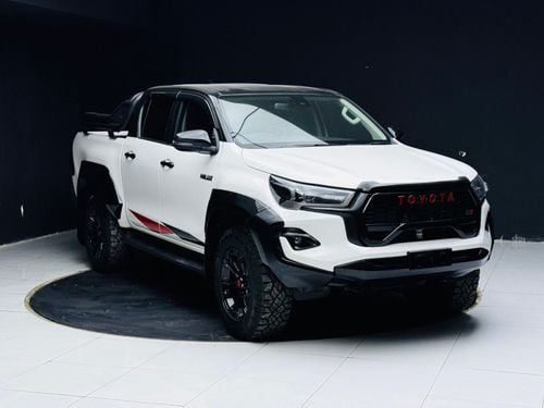 Toyota Hilux Double Cabin  Right Hand Drive Model: *2024*