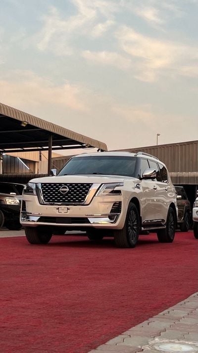 Nissan Patrol SE Platinum 5.6L