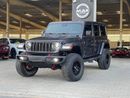 Jeep Wrangler Unlimited Sport 3.6L A/T JL / 3.6L V6 / RADAR /HURRICANE ADJUSTABLE /RADAR / LINE ASSIST / LOW MILEA