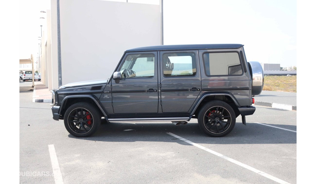 Mercedes-Benz G 63 AMG V8 BITURBO WITH GCC SPEC