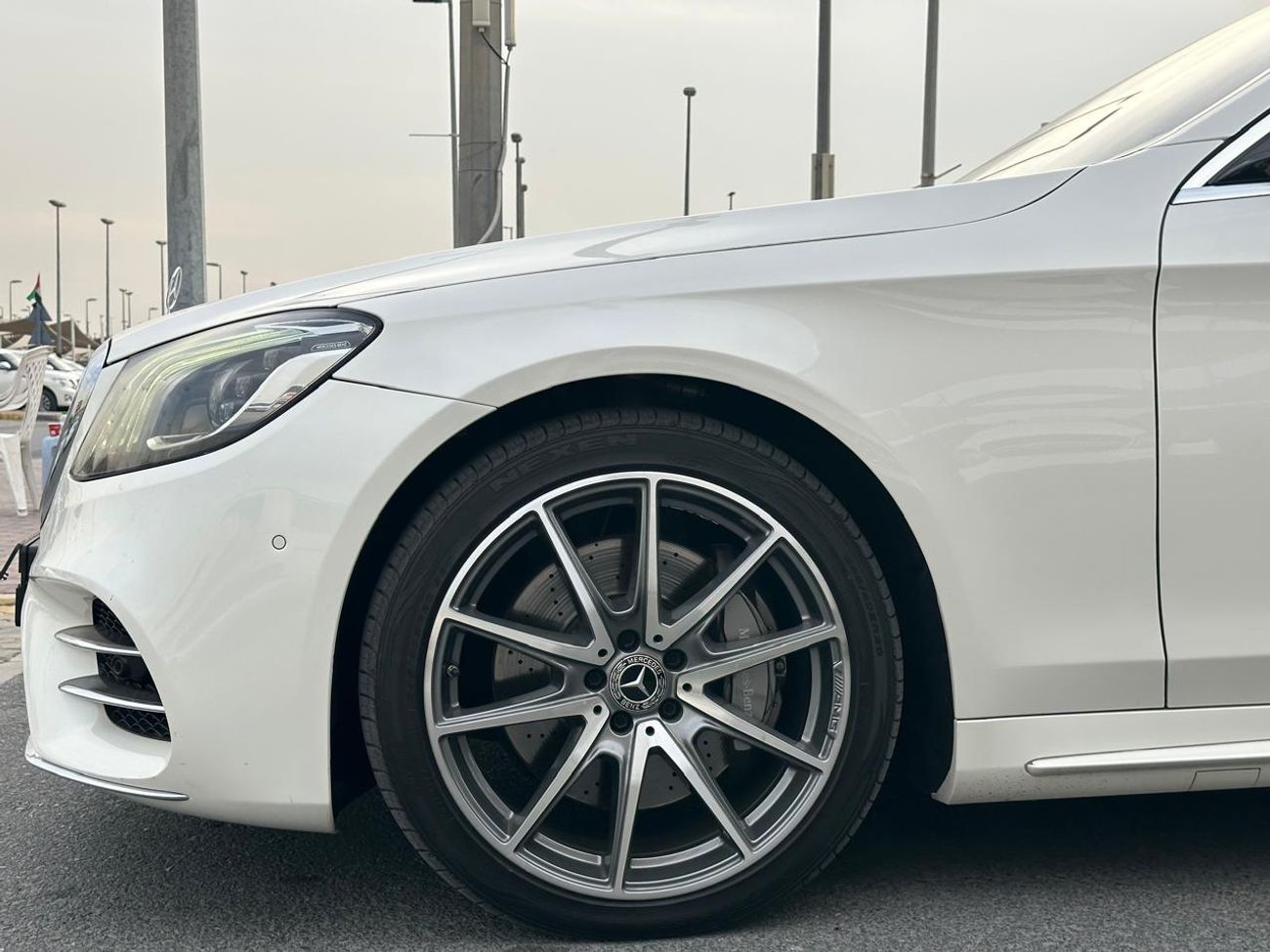 مرسيدس بنز S 560 Mercedes S560_ 2020_ Gulf _in excellent condition_ no problems