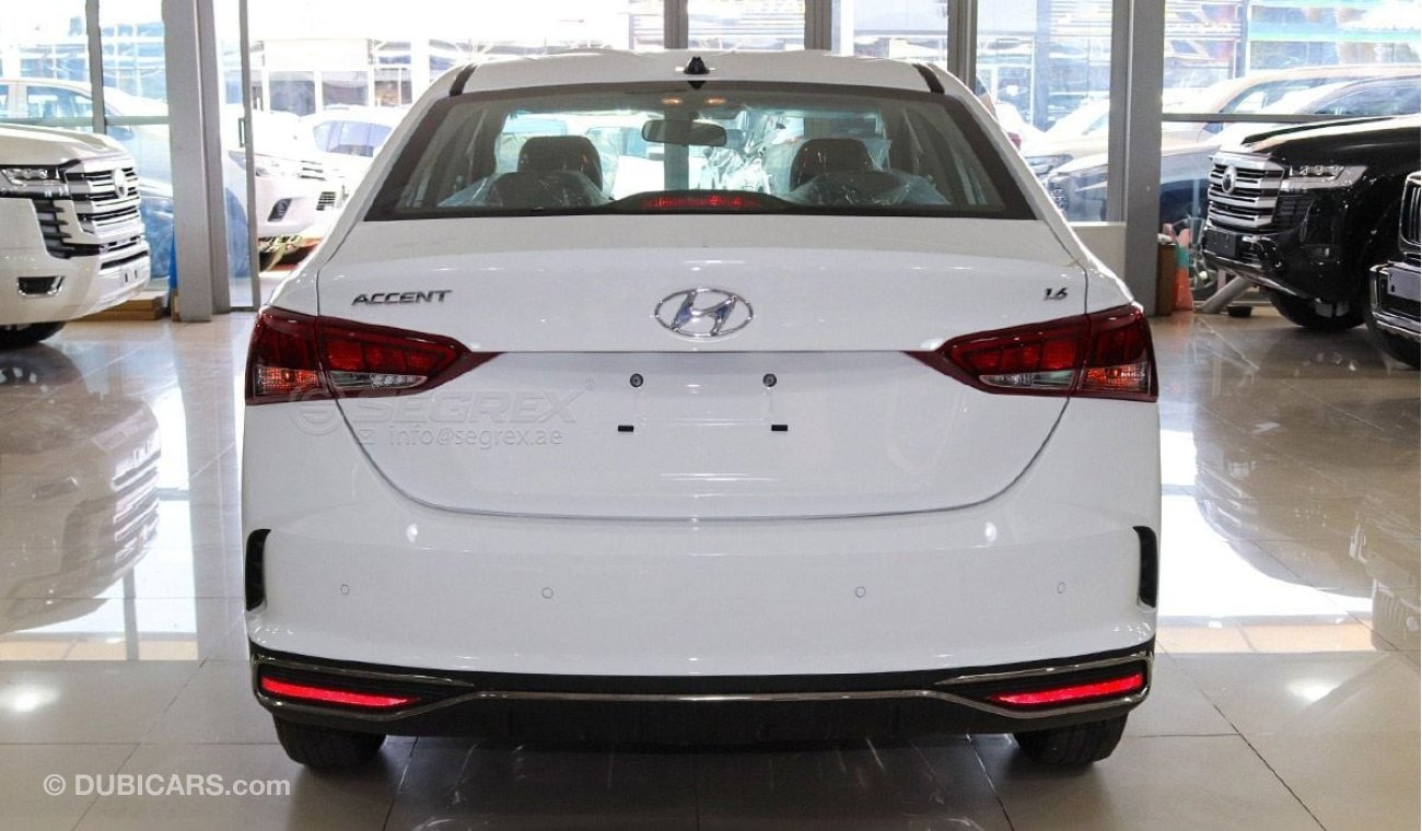 هيونداي أكسنت 2023 MODEL Hyundai Accent 1.6L Engine For Export Limited Stock Available
