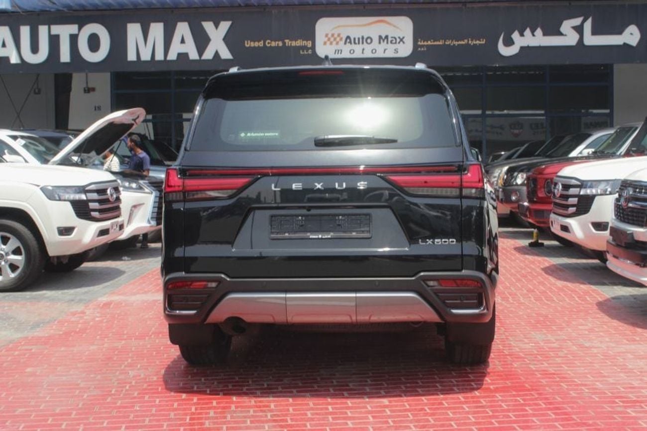 Lexus LX600 PRESTIGE UNDER WARRANTY FROM LOCAL DEALER