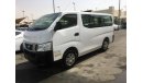 Nissan Urvan we offer : * Car finance services on banks * Extended warranty * Registration / export services