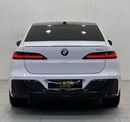 BMW 735i M-Sport 2023 BMW 735i M-Sport, 2027 BMW Warranty + Service Pack, Fully Loaded, Low Kms, 740i Kit, GC