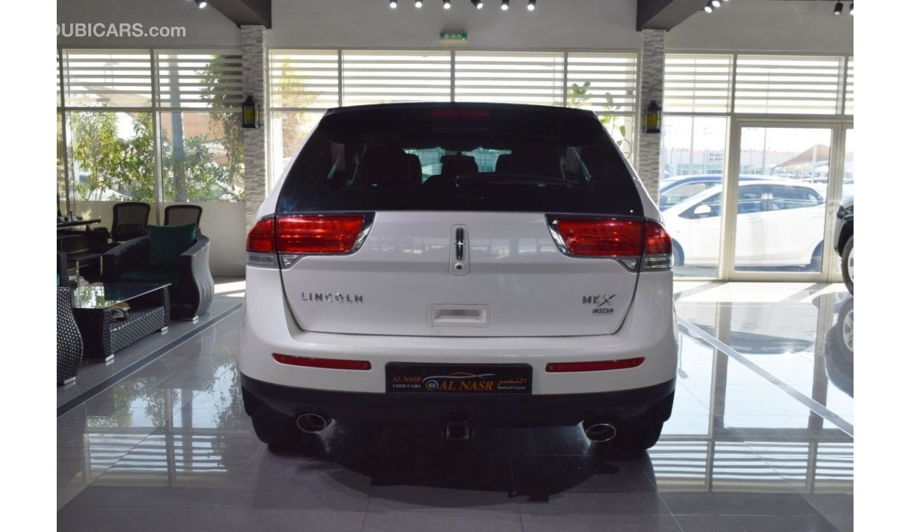 Lincoln MKX Luxury MKX | GCC Specs | 3.5L | Single Owner | Accident Free | Excellent Condition