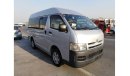 تويوتا هاياس Hiace van RIGHT HAND DRIVE (Stock no PM 132 )