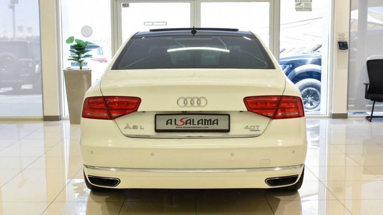 Audi A8 4.0T Quattro