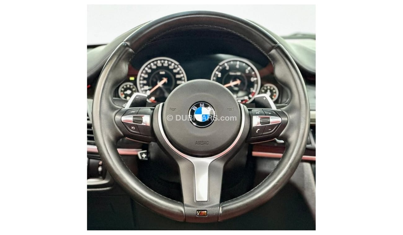 بي أم دبليو X6 35i M سبورت 2016 BMW X6 xDrive35i M-Sport, Warranty, Full Service History, Excellent Condition. GCC