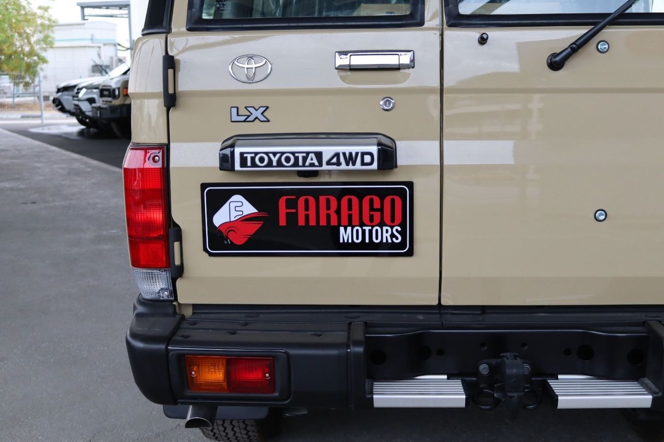 تويوتا لاند كروزر 2025 TOYOTA LAND CRUISER GDJ 76 2.8 DIESEL M/T  **EXPORT ONLY**التصدير فقط خارج الخليج**
