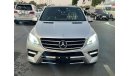 Mercedes-Benz ML 350 MERCEDEZ-BENZ ML350 FULL OPTION TOP OF THE RANGE  MODEL 2013 SILVER COLOUR