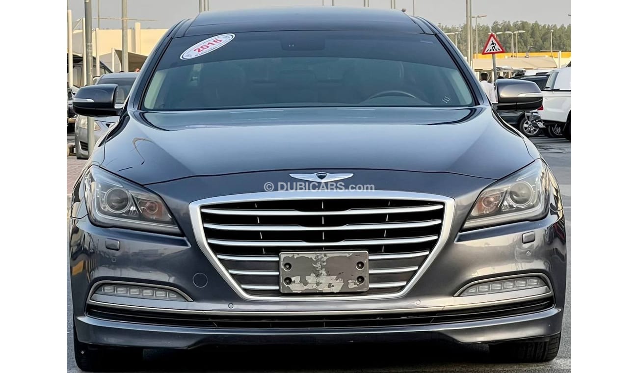 هيونداي جينيسس بلاتينوم هيونداي جينسيس 2016 خليجي بحالة ممتازة بدون حوادث