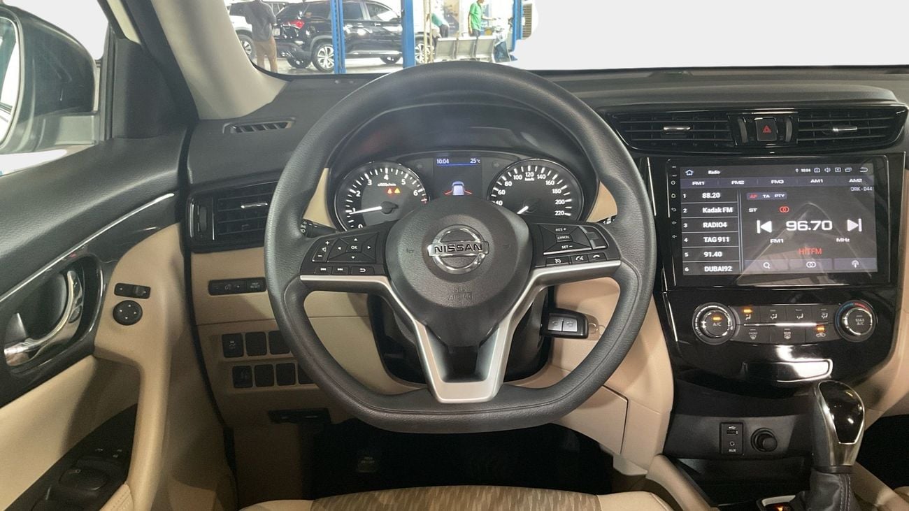 نيسان إكس تريل 2.5 S 2WD 5STR AUTO | شامل الضمان | 0 ﺪﻔﻋﺓ ﺃﻮﻟﻯ