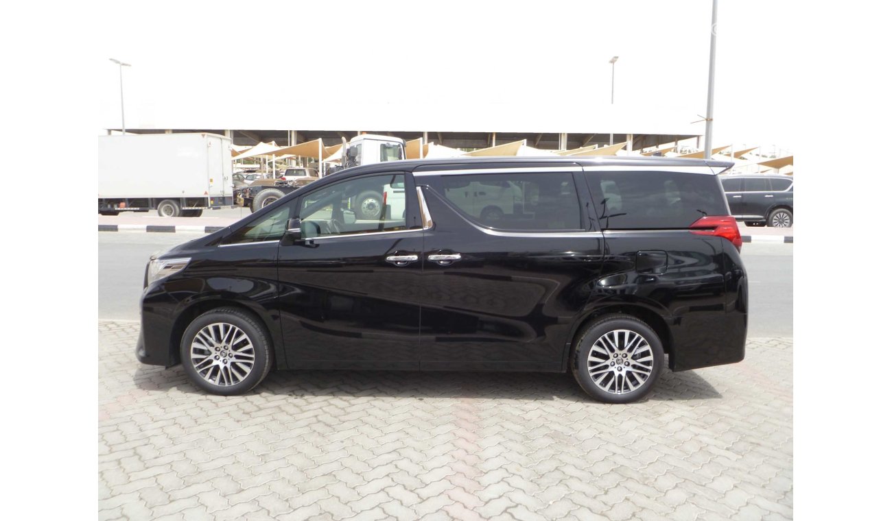 Toyota Alphard 3.5L V6 Petrol Executive Lounge Auto