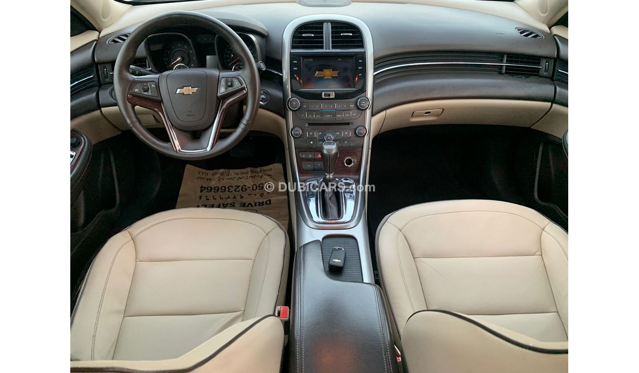 Chevrolet Malibu Chevrolet Malibu LTZ_Gcc_2013_Excellent_Condihion _Full option