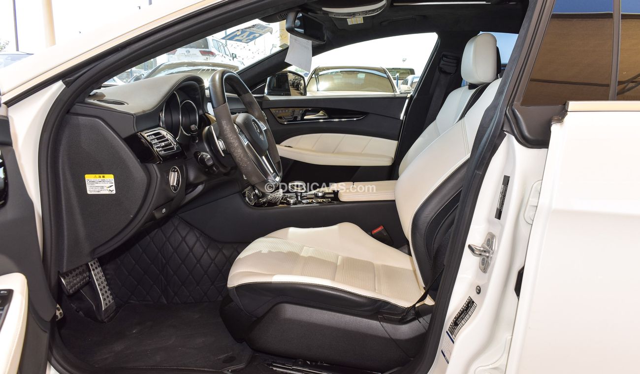 Mercedes-Benz CLS 63 AMG