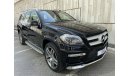 مرسيدس بنز GL 500 5L | GL500|  GCC | EXCELLENT CONDITION | FREE 2 YEAR WARRANTY | FREE REGISTRATION | 1 YEAR FREE INSU