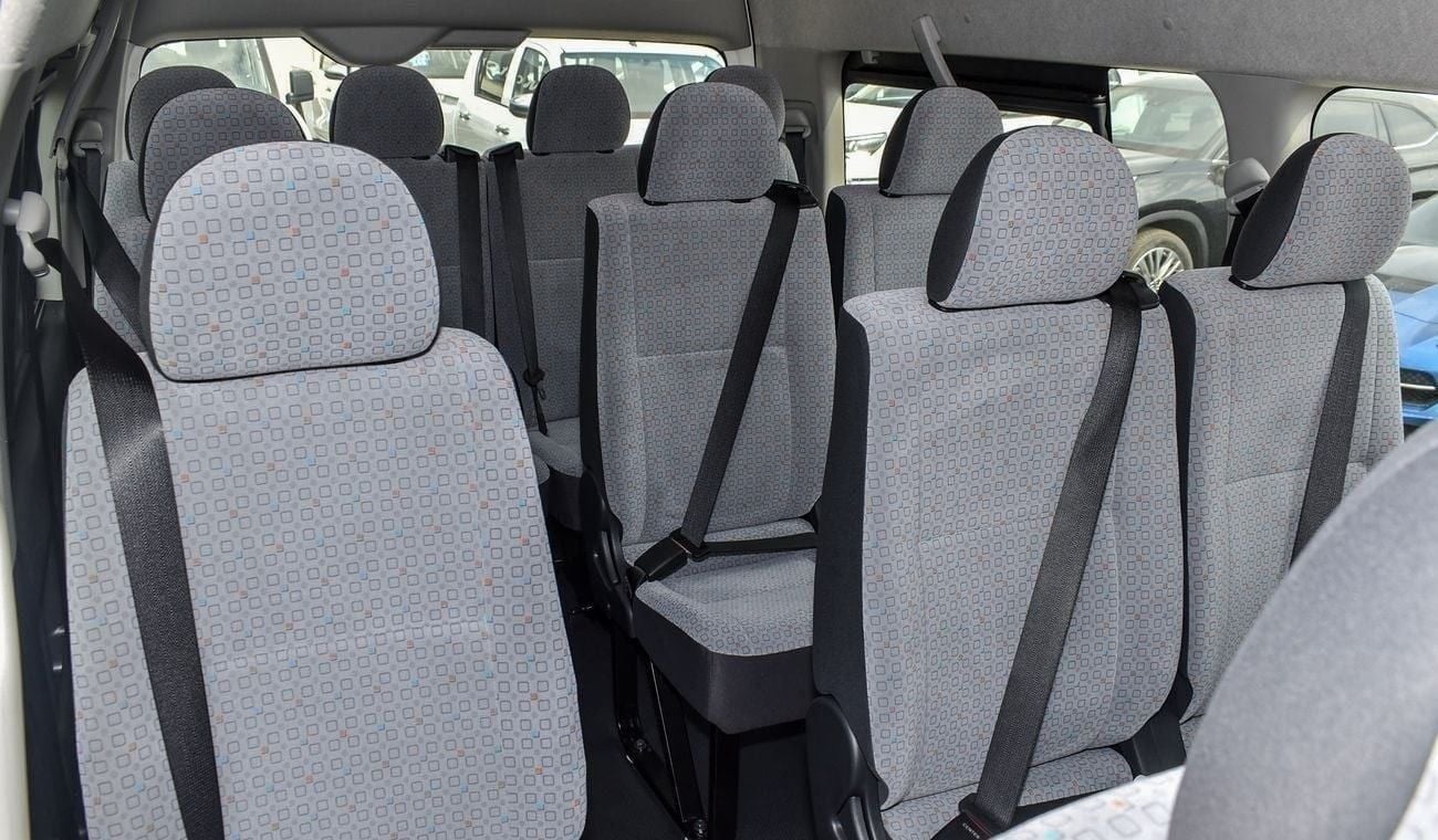 Toyota Hiace DLS -High Roof Commuter 2.8L M/T DLS -High Roof Commuter 2.5L M/T