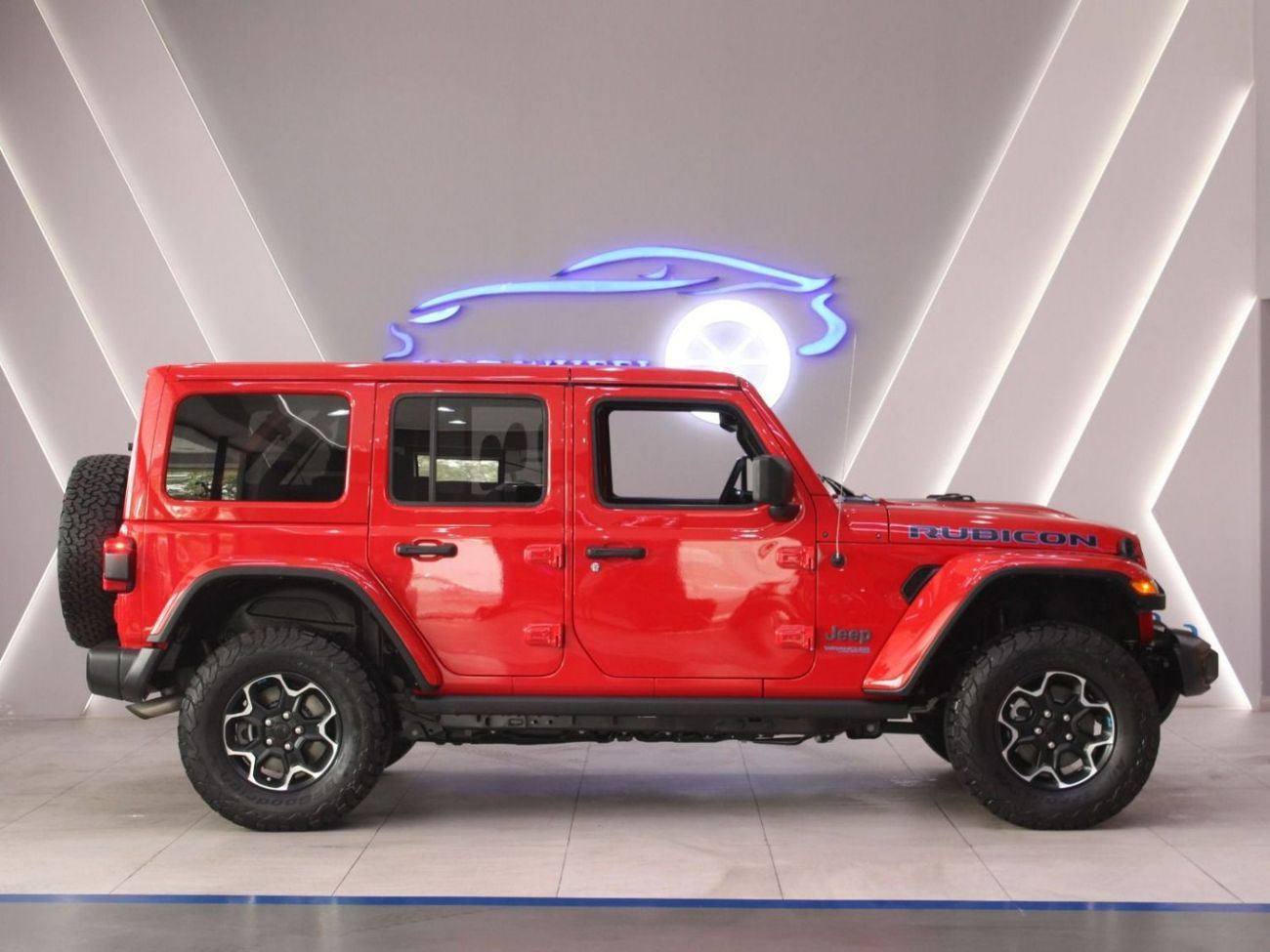 Jeep Wrangler Rubicon 4XE