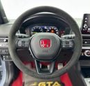هوندا سيفيك TYPE R 2024 Honda Civic Type R, Sep/2026 Honda Warranty + Service Contract, Full Honda Service History, GCC