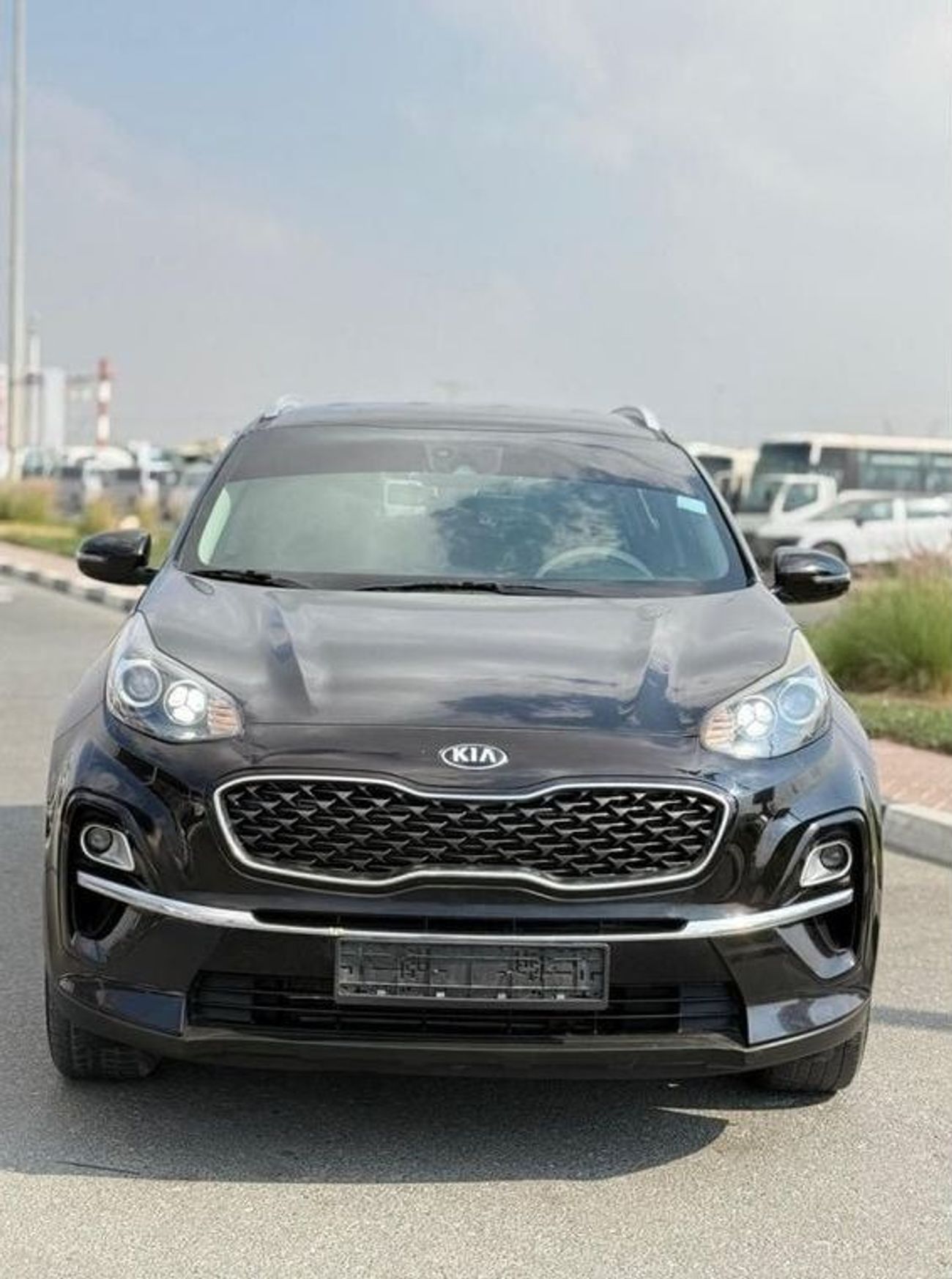 Kia Sportage UAE Pass