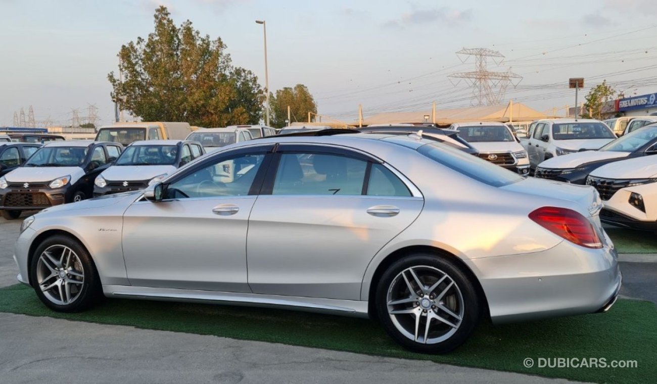 Mercedes-Benz S 550 L AMG, 2014 model, imported from Japan -Full option - 4.5-