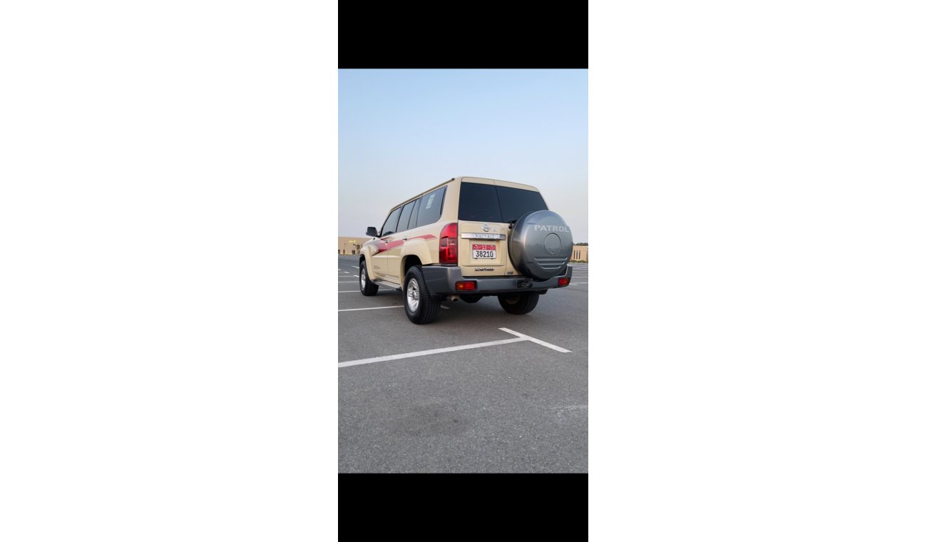 نيسان باترول سوبر سفاري Nissan Patrol Super Safari