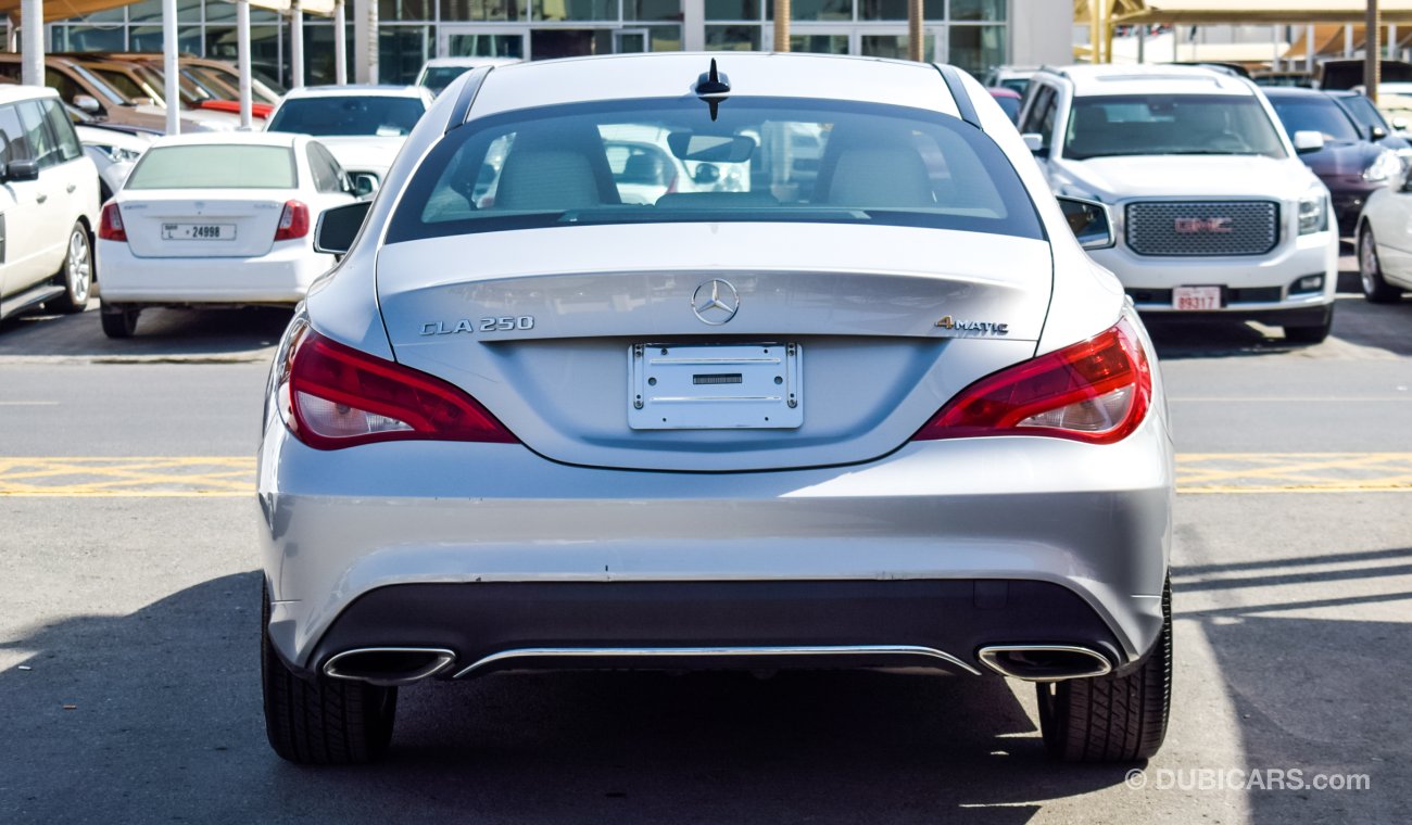 Mercedes-Benz CLA 250 4MATIC