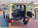 سوزوكي جيمني SUZUKI Jimny GLX 1.5L AT SUV 4WD 5Doors beige color with black roof gcc 2026 model