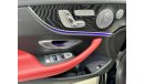 مرسيدس بنز E300 2017 Mercedes Benz E300 AMG Coupe, Warranty Full Mercedes Service History, Fully Loaded, GCC