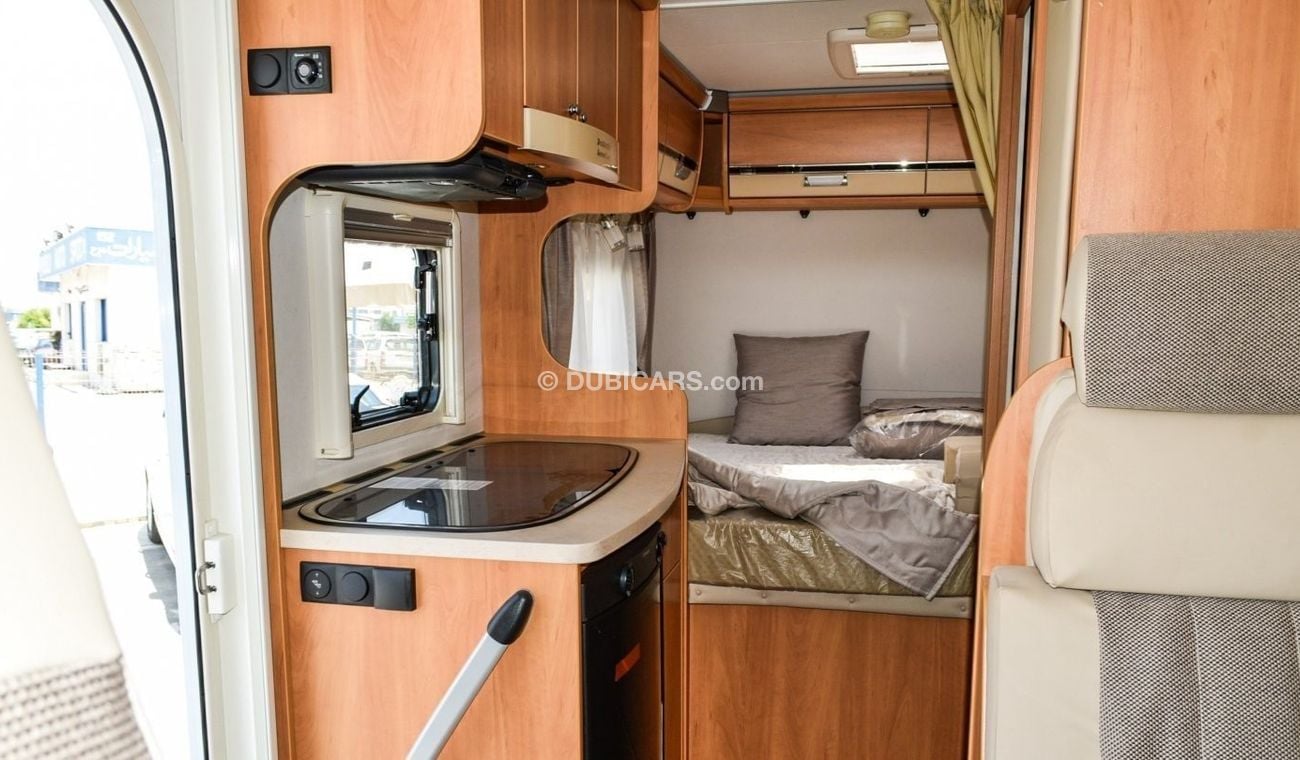 Fiat Ducato Dethleffs Globebus Active T 1 Brand New