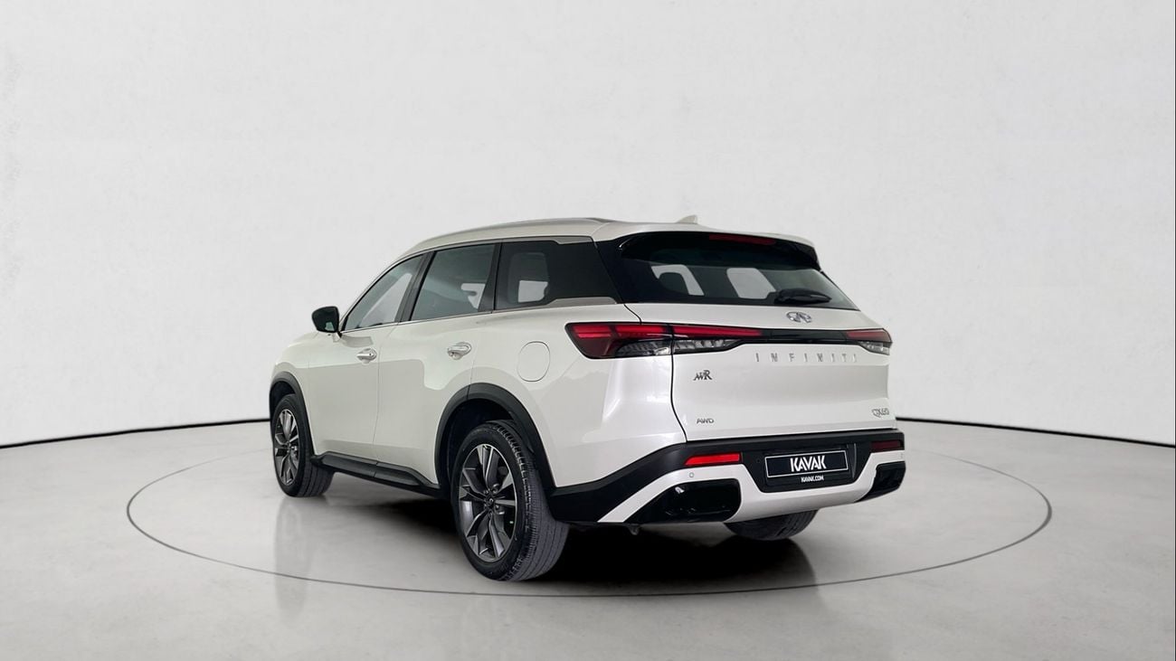 إنفينيتي QX60 Luxe | شامل الضمان | 0 ﺪﻔﻋﺓ ﺃﻮﻟﻯ