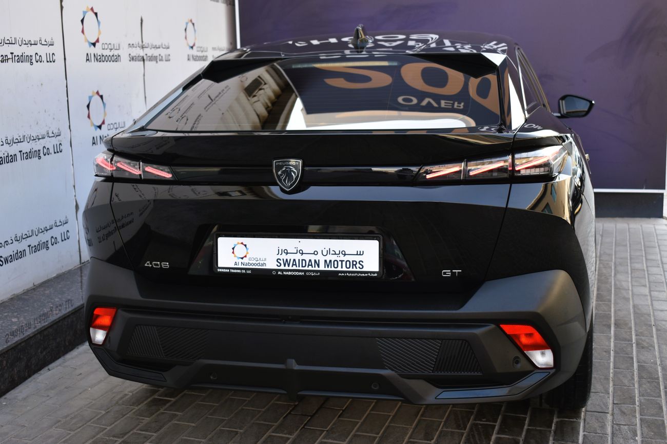 Peugeot 408 AED 1919 PM | 1.6L GT GCC FROM AUTHORIZED DEALER WITH MANUFACTURER WARRANTY UP TO 2028 OR 100K KM