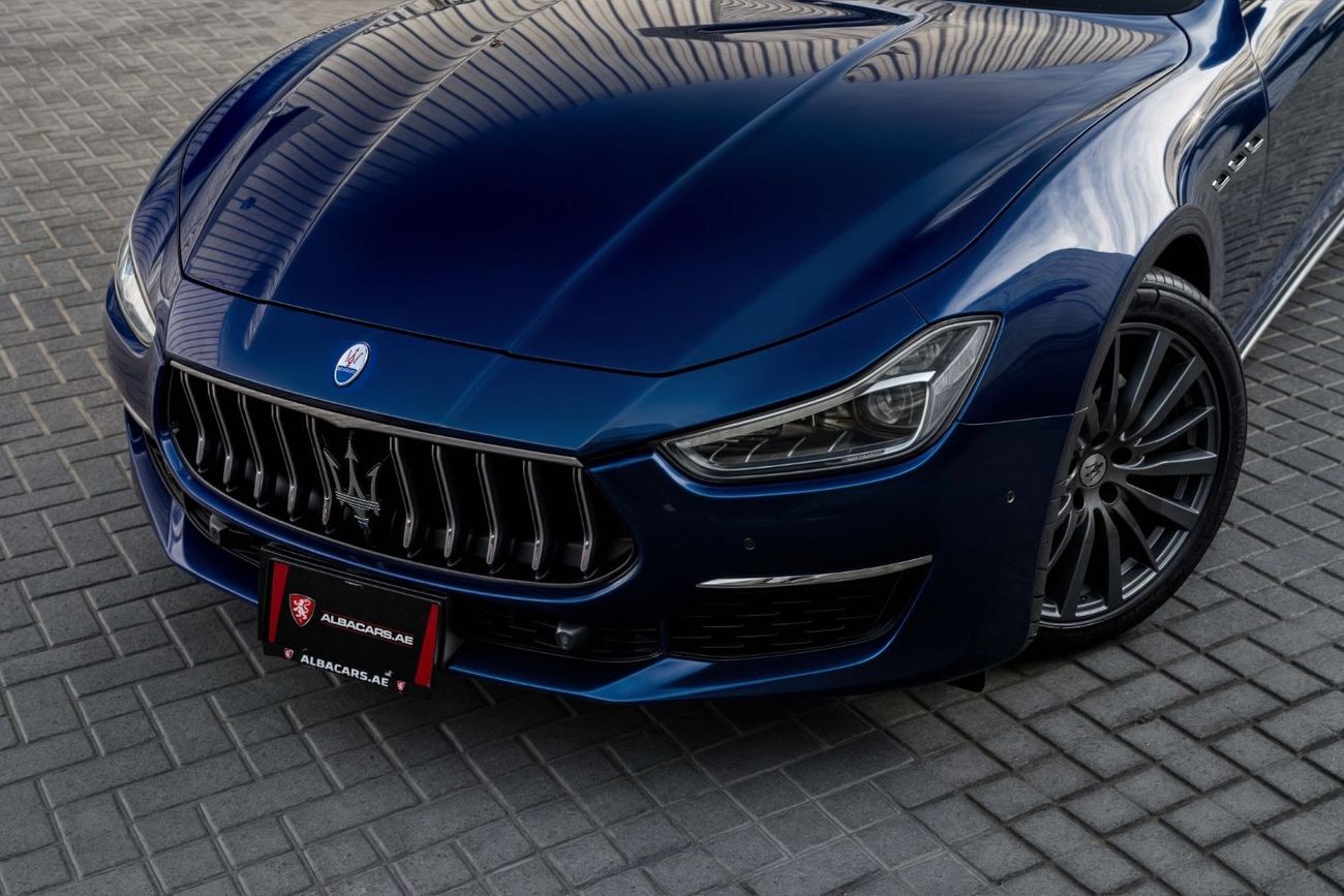 مازيراتي جيبلي GranLusso | 3,133 P.M  | 0% Downpayment | Immaculaate condition