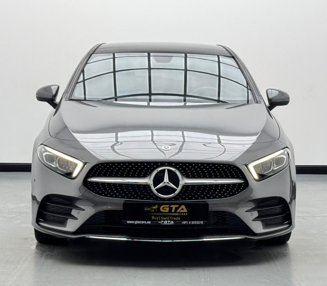 مرسيدس بنز A 200 AMG 2021 Mercedes-Benz A200 AMG, Mercedes Service History, 1 Year Warranty, GCC