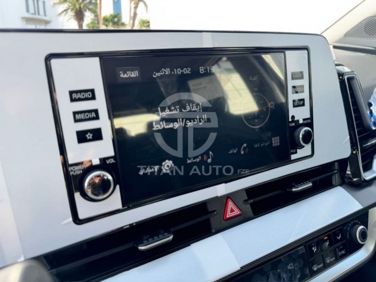 Kia Sportage KIA SPORTAGE 1.6T 2025 MODEL GCC SPEC