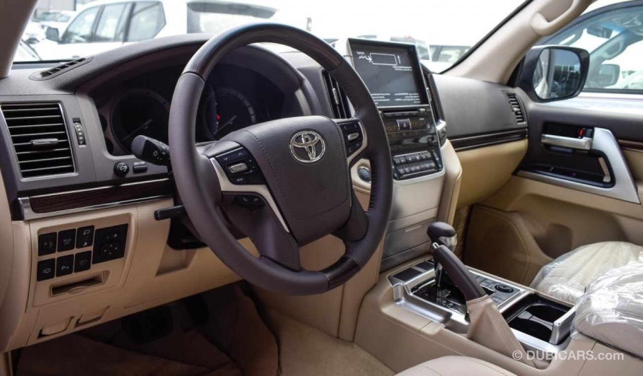 تويوتا لاند كروزر Toyota Land Cruiser VXR V8 5.7