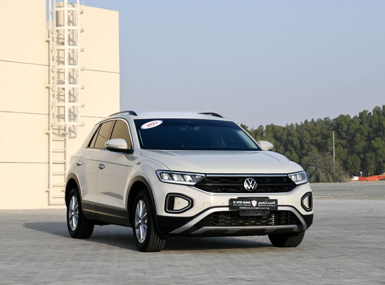 فولكس واجن T ROC Life 1.4L