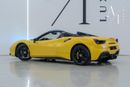 Ferrari 488 Spider 2017 Ferrari 488 Spider, Just Been Serviced, Excellent Condition, 661 HP, GCC