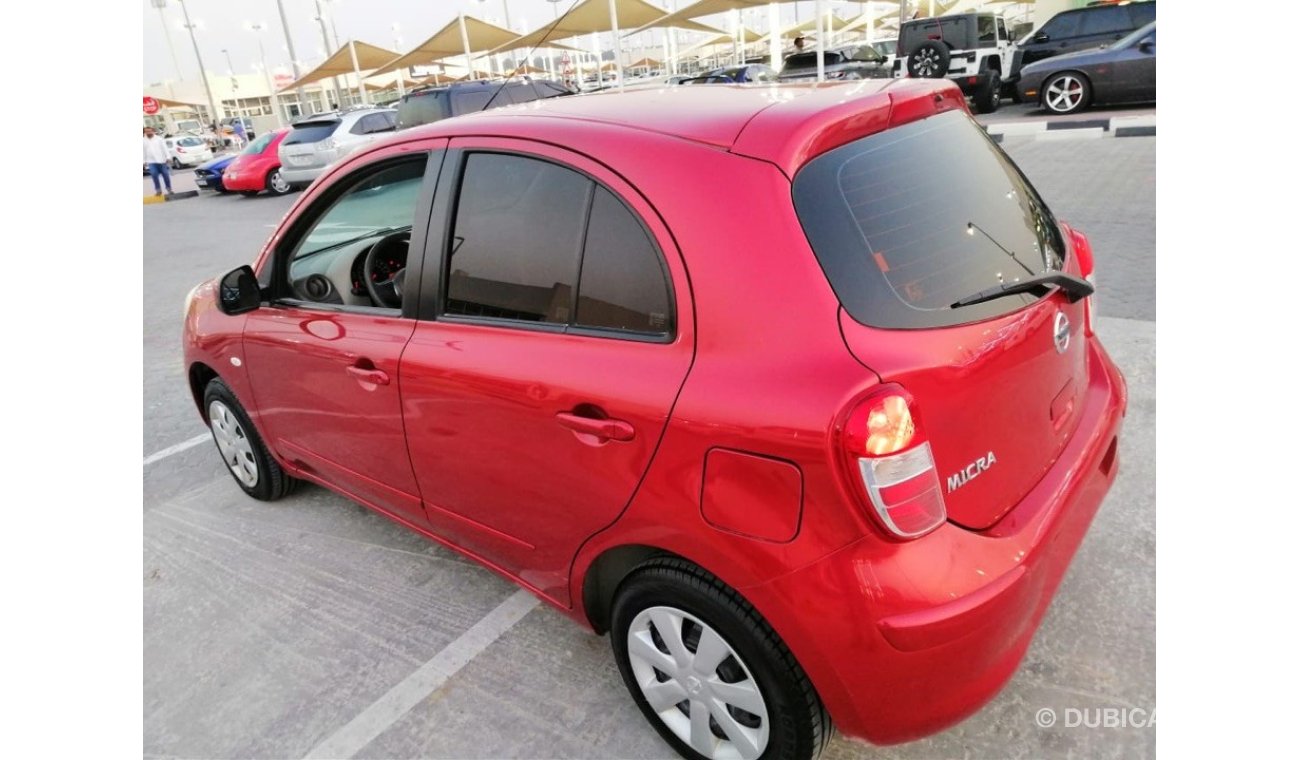 Nissan Micra new and clean without any failures