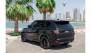 Land Rover Range Rover Sport SVR Super nice car