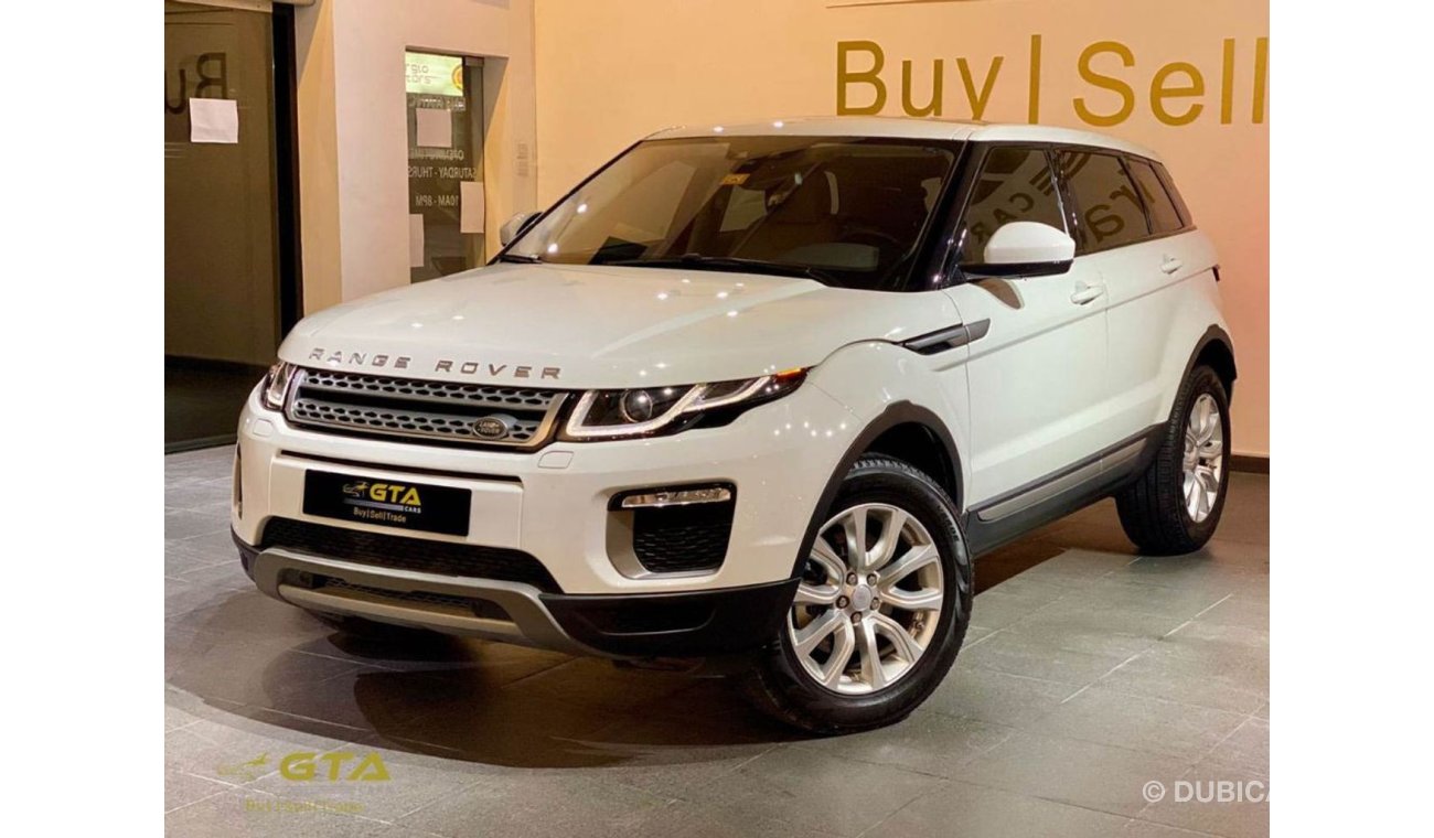 Land Rover Range Rover Evoque 2016 Land Rover Evoque, Warranty, Service Contract, Service History, GCC, Low Kms