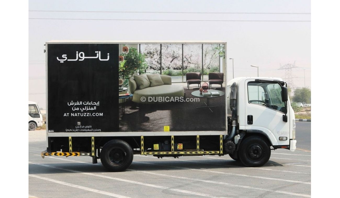 Isuzu Reward 2012 | REWARD NP DRY BOX MULTIPURPOSE CANTER WITH GCC SPECS AND EXCELLENT CONDITION - EXCLUSIVE VAT