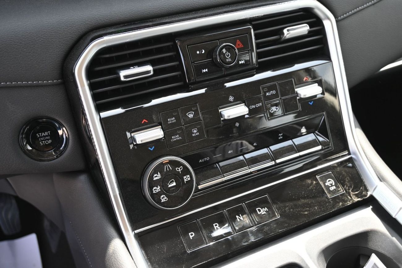 Nissan Patrol 2026 Nissan Patrol XE V6 3.8L AT Petrol 4WD