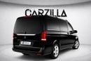 Mercedes Benz V 250 VKL Mercedes-Benz V250 2018 l Gargash l Premium Van l AED 1,852 P.M