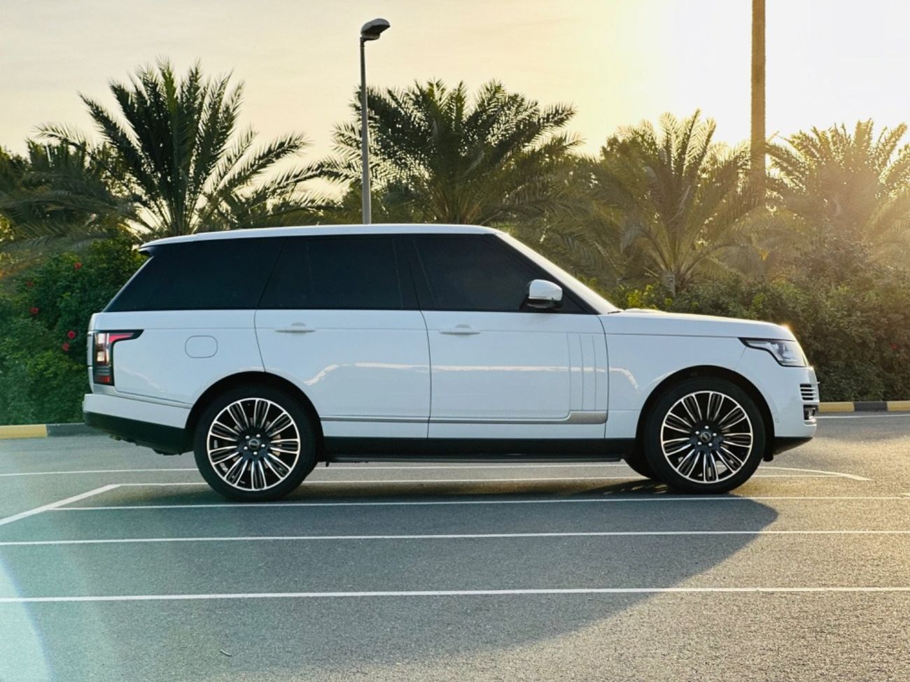 Land Rover Range Rover RANG ROVER VOUGE MODEL 2015 GCC SPACE